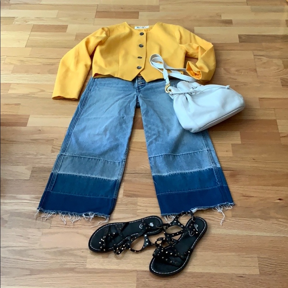 A&F Cropped Stovepipe Jeans - Picture 11 of 16